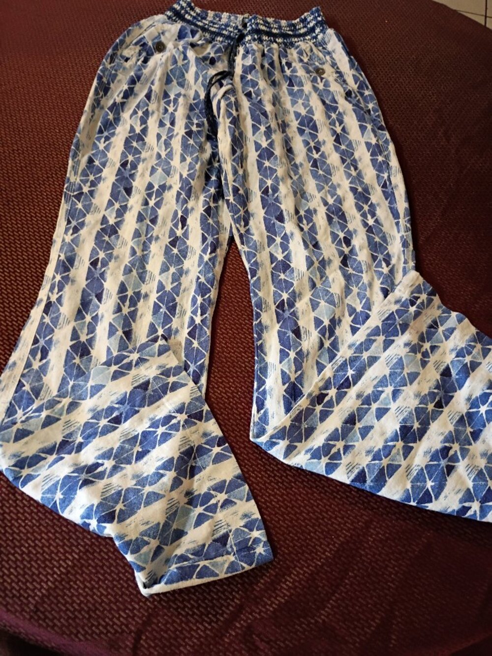 NOWT Women's Elastic Waist Pants